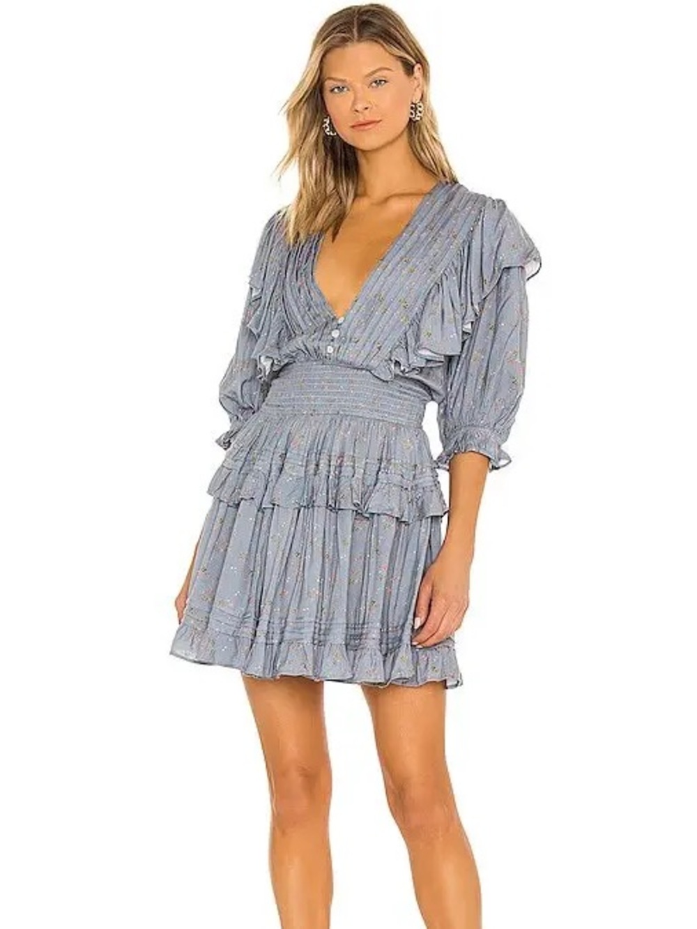 Boho Feminine Flirty Dress